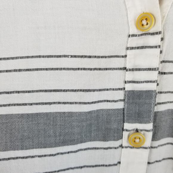 Matilda Jane 100% Cotton Striped Blouse Size S Small - Picture 6 of 6